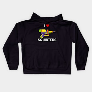 Water Gun Squirt Gun Kids Hoodie